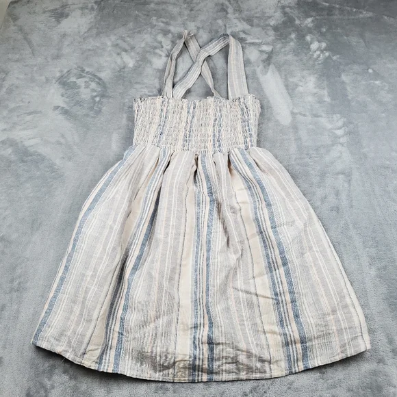 American Eagle Outfitters | Dresses | American Eagle Linen Blend Striped Summer Dress Shirred Womens Size Xs New Line | Poshmark American Eagle Outfitters | Dresses | American Eagle Linen Blend Striped Summer Dress Shirred Womens Size Xs New Line | Poshmark